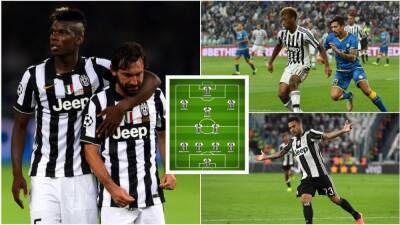 Pogba, Pirlo, Buffon: Juventus' insane free transfer XI