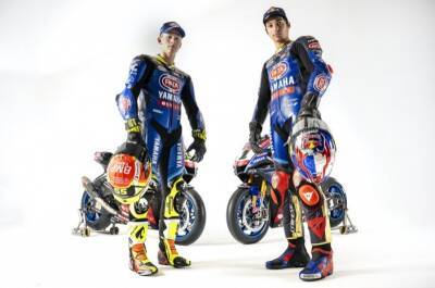 Toprak Razgatlioglu - Andrea Locatelli - Pata Yamaha launches 2022 WorldSBK defence with livery reveal - bikesportnews.com - Britain