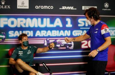 Otmar Szafnauer compares Fernando Alonso to Sebastian Vettel after joining Alpine