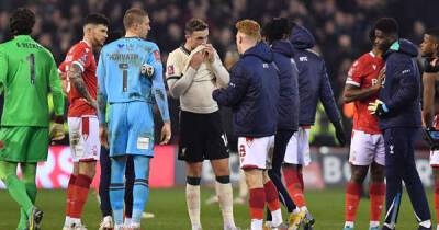 What Jordan Henderson said about the City Ground atmosphere after FA Cup clash