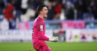 Huddersfield Town goalkeeper Lee Nicholls responds to England clamour and makes mentality claim