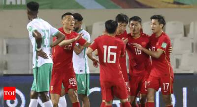 Saudis held by China after securing FIFA World Cup ticket