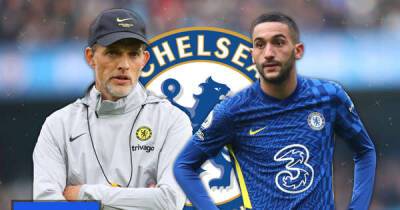 Chelsea's next Hakim Ziyech has perfect response to omission from dream £171m Thomas Tuchel plan