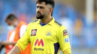 IPL 2022: MS Dhoni Gets His Timing Right One Last Time - sports.ndtv.com -  Chennai
