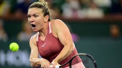 Simona Halep - Iga Swiatek - Daria Saville - Petra Martic - Halep withdraws from Miami Open with leg injury, out for three weeks - channelnewsasia.com - Australia - Romania - county Miami - India -  Miami -  Rome