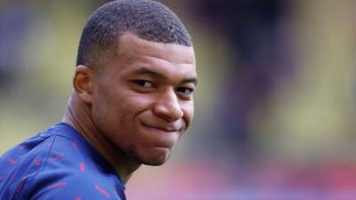 Soccer - France's Mbappe a doubt for Ivory Coast friendly due to infection - Deschamps