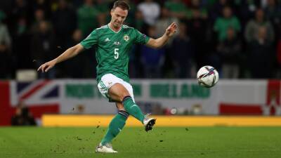Jonny Evans ‘buzzing’ with unexpected return to Northern Ireland squad