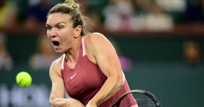 Tennis-Halep withdraws from Miami Open with leg injury, out for three weeks