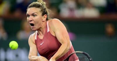 Simona Halep - Iga Swiatek - Daria Saville - Petra Martic - Tennis-Halep withdraws from Miami Open with leg injury, out for three weeks - msn.com - Australia - Romania - county Miami - India -  Miami -  Rome