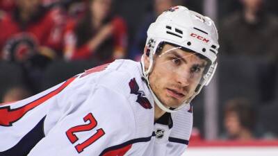 Capitals forward Hathaway fined $2K for diving