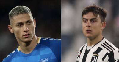 Why Manchester United have been told to ignore Richarlison and Paulo Dybala transfers