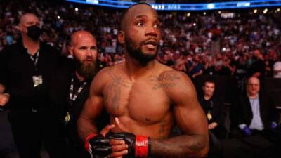 Kamaru Usman v Leon Edwards: 'I'll prove Britons can be UFC champions from home'