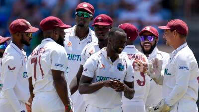 England struggle in deciding third Test against West Indies in Grenada