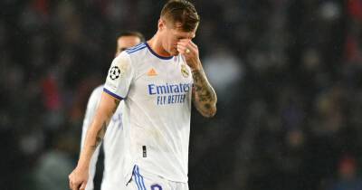 'Nobody wanted Chelsea' - Kroos admits Real Madrid's Champions League quarter-final draw 'couldn't be more difficult'