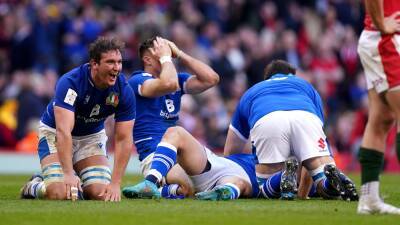 Italy captain Michele Lamaro hoping Wales win can spark new chapter for Azzurri