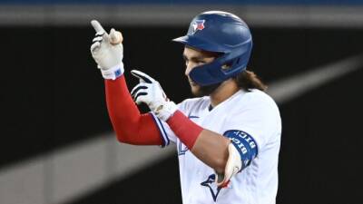 Bo Bichette - Randy Arozarena - Bichette, Arozarena among 16 whose deals renewed - tsn.ca - Washington -  Boston - San Francisco - Los Angeles -  Atlanta - state Texas - county Logan -  Houston -  Baltimore - county Tyler - county St. Louis - county Wells - state Colorado -  Milwaukee - county Bay - county Webb