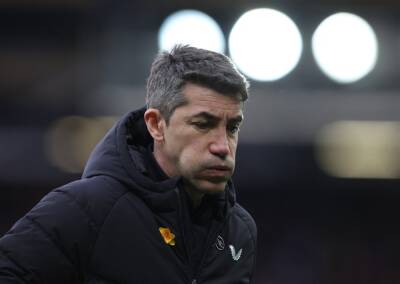 Wolves: Bruno Lage facing 'impossible' transfer problem at Molineux