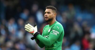 Zack Steffen admits relief at signing new Man City contract