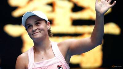 Tennis - Barty retirement a sign of the times, say sports industry experts