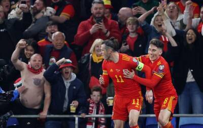 Aaron Ramsey - Christoph Baumgartner - Wales 2 Austria 1 - Highlights - beinsports.com - Qatar - Ukraine - Spain - Scotland - Austria