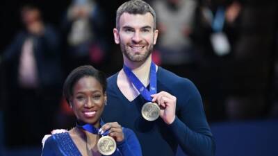 Canada's James, Radford win pairs bronze at figure skating worlds