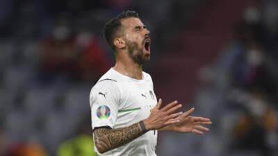 Cristiano Ronaldo - Roberto Mancini - Prior playoff failure on minds as Italy hunts World Cup spot - tsn.ca - Qatar - Switzerland - Portugal - Italy - Turkey - Macedonia - Ireland - Bulgaria