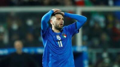 North Macedonia stuns Italy to advance in World Cup qualifying - tsn.ca - Qatar - Portugal - Italy - Turkey - Macedonia