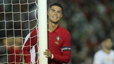 Cristiano Ronaldo - World Cup spot on the line for Portugal and aging Ronaldo - tsn.ca - Qatar - Serbia - Portugal - Italy - Turkey - Macedonia