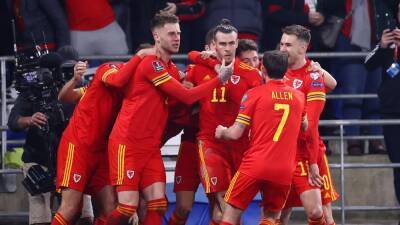 Harry Wilson - Aaron Ramsey - Connor Roberts - Marcel Sabitzer - Christoph Baumgartner - Gareth Bale brace edges Wales closer to World Cup qualification with Austria win - eurosport.com - Belgium - Austria