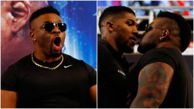 Anthony Joshua's would-be opponent will be able to return to boxing on one condition