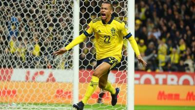 Sweden claim extra-time World Cup playoff win over Czechs