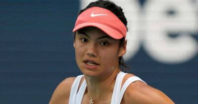 Emma Raducanu - Raducanu loses in second round of Miami Open - msn.com - Britain - county Miami