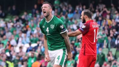 Shane Duffy holding on to hope of home Euro finals with Republic of Ireland