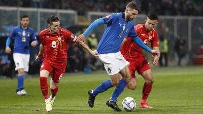 Italy to miss World Cup again after loss to North Macedonia