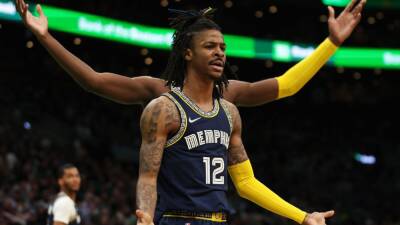 Taylor Jenkins - Memphis Grizzlies say Ja Morant out at least two more weeks due to knee - espn.com - state Indiana -  Memphis
