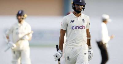 Cricket - England No. 11 Mahmood delighted to wear down West Indies