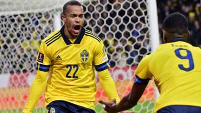 Sweden 1-0 Czech Republic: Robin Quaison sends Swedes to World Cup play-off final