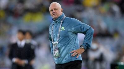 Socceroos coach Graham Arnold defends choices after Australia's World Cup qualifier loss to Japan
