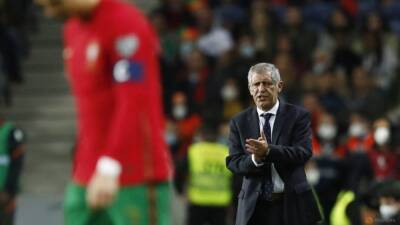 Fernando Santos - Burak Yilmaz - Matheus Nunes - Soccer - Portugal must respect North Macedonia as much as Italy, coach says - channelnewsasia.com - Qatar - Portugal - Italy - Turkey - Macedonia