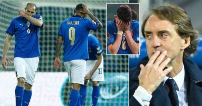Mancini insists it is too early to talk about his Italy future
