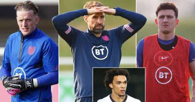 United - Gareth Southgate - Aaron Ramsdale - Gareth Southgate's World Cup sticking points ahead of Qatar 2022 - msn.com - Russia - Manchester - Qatar - Switzerland - Jordan - Ivory Coast