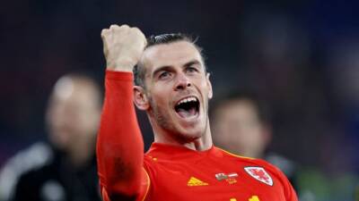 Gareth Bale - Aaron Ramsey - Dan James - Marcel Sabitzer - Christoph Baumgartner - Soccer - Brilliant Bale inspires Wales to victory in World Cup playoff semi - channelnewsasia.com - Ukraine - Scotland - Austria