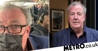 Jeremy Clarkson is a man of the people as he travels on packed tube: ‘Fuel prices must be high!’ - metro.co.uk - Russia - Ukraine - Norway