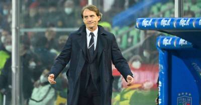 Roberto Mancini - Giorgio Chiellini - North Macedonia - Mancini unsure on future after Italy lose to North Macedonia and miss out on 2022 World Cup - msn.com - Italy - Macedonia