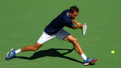 World number 2 Medvedev shrugs off Wimbledon ban threat