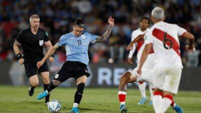Uruguay, Ecuador qualify for World Cup finals in Qatar