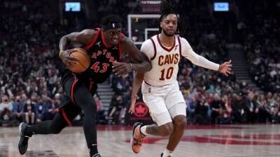 Siakam's 35-point effort leads Raptors to key victory over Cavaliers