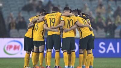 Australia confront rocky playoff path to Qatar - channelnewsasia.com - Russia - Qatar - Colombia - Australia - Uae - Japan - Saudi Arabia - Chile - Honduras - county Graham - Peru - Iraq - Syria