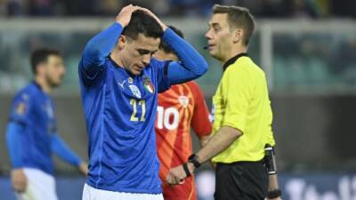 Italy Miss 2nd Successive FIFA World Cup After Shock Loss To North Macedonia