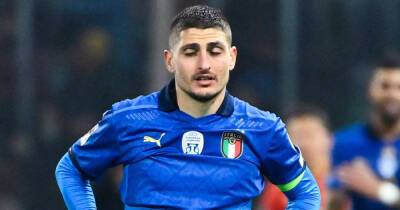 Marco Verratti admits Italy's loss to North Macedonia is a 'disaster'